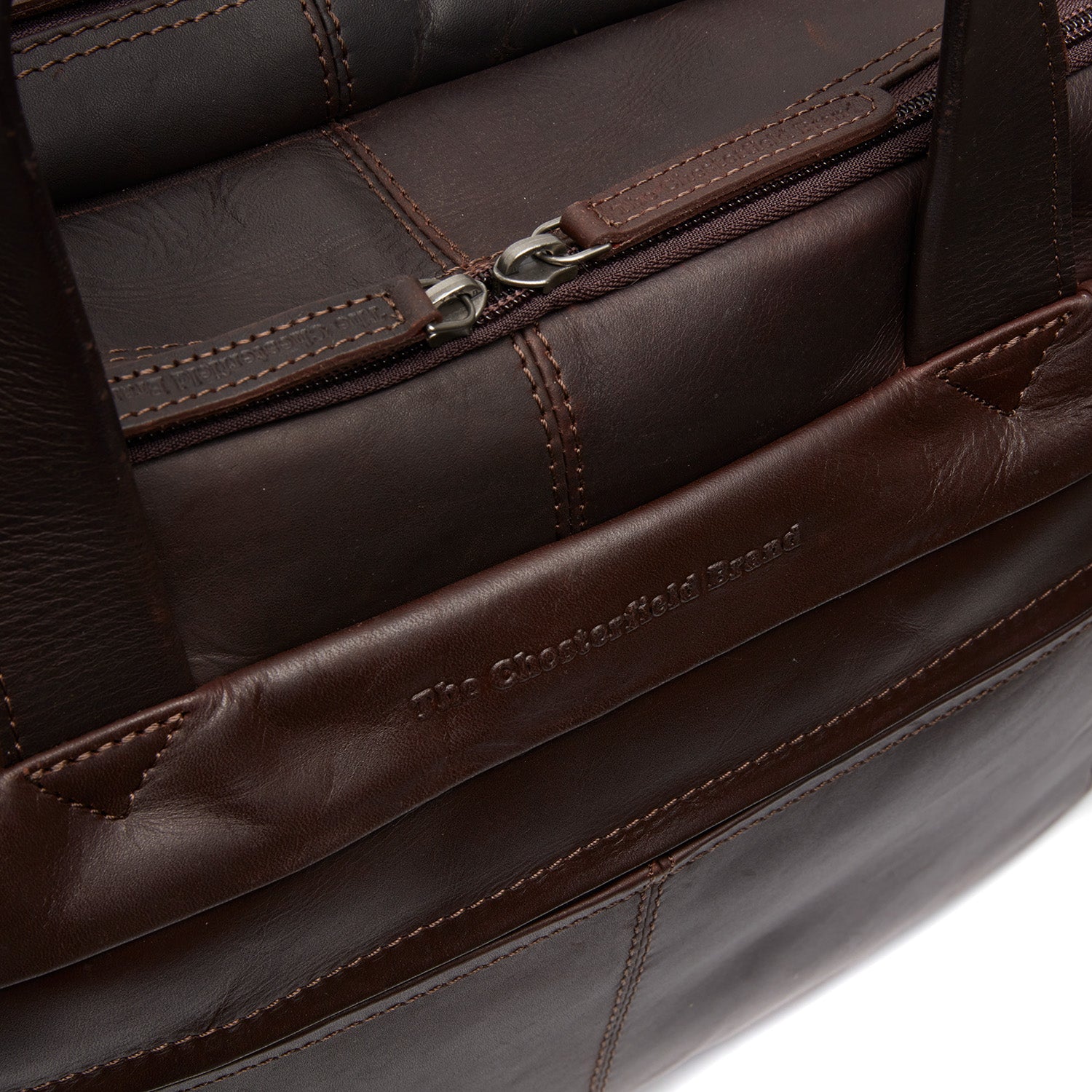 The Chesterfield Brand Ryan Datorväska, Brun
