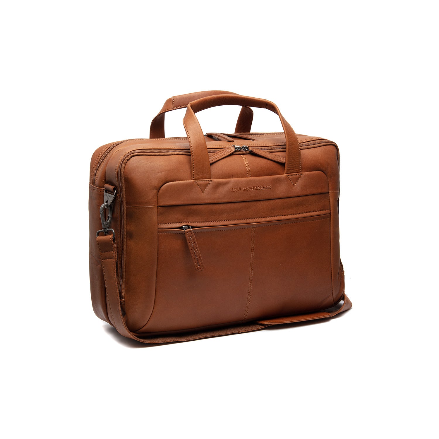 The Chesterfield Brand Ryan Datorväska, Cognac