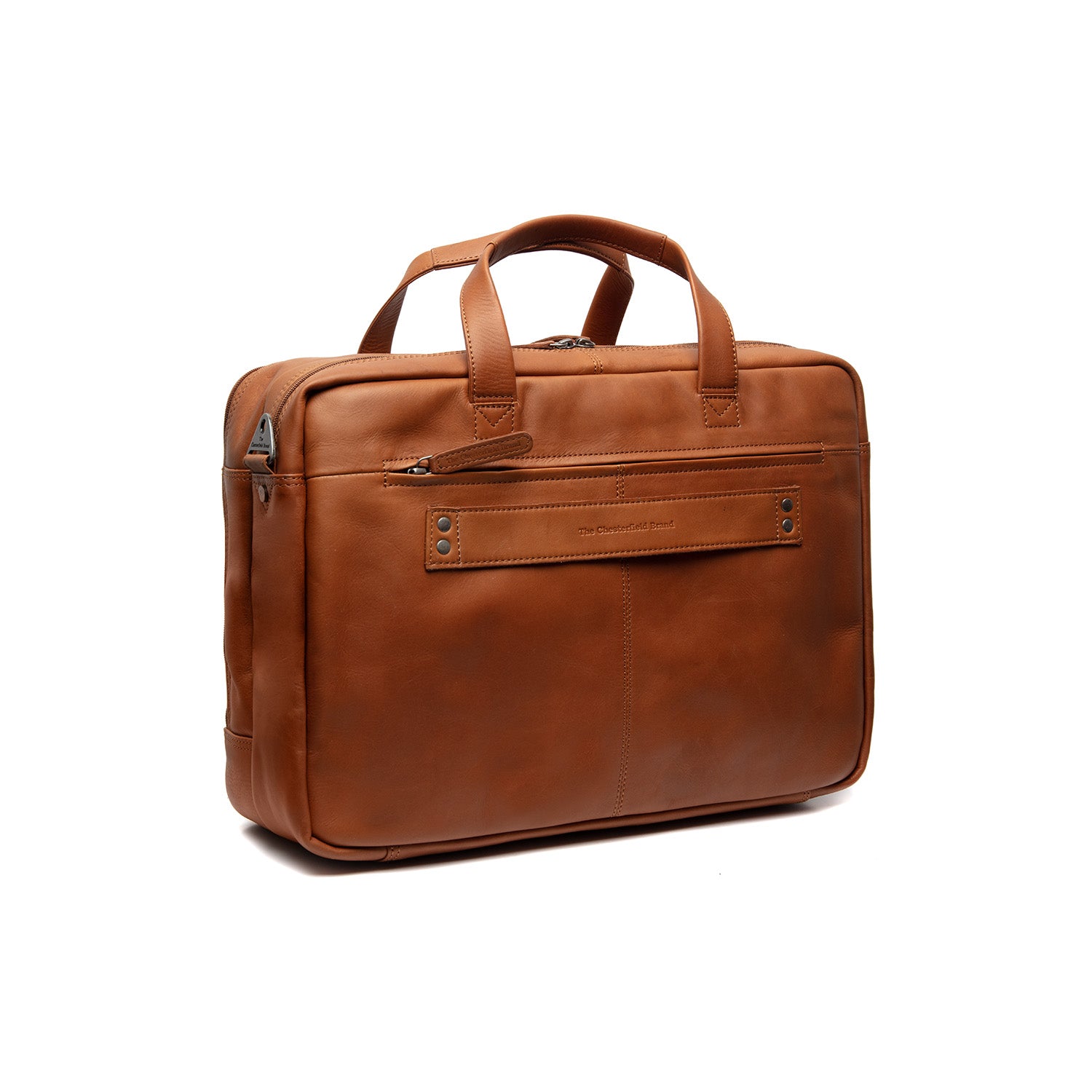 The Chesterfield Brand Ryan Datorväska, Cognac