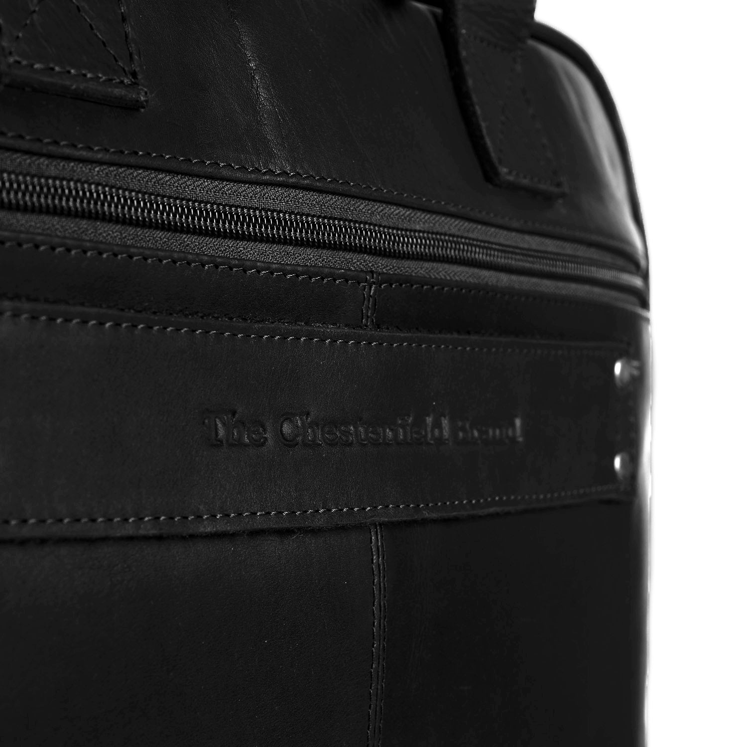 The Chesterfield Brand Calvi Laptopväska, Svart