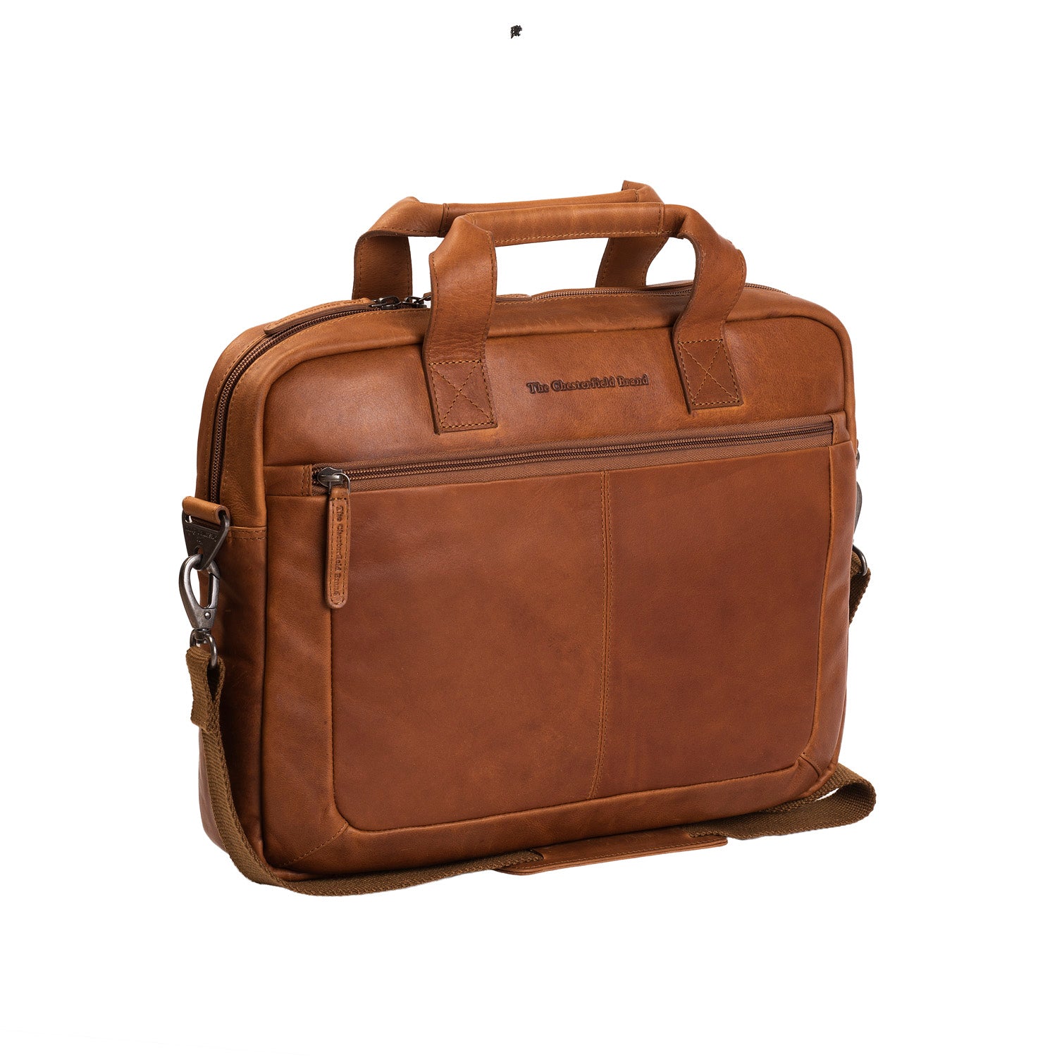 The Chesterfield Brand Calvi Laptopväska, Cognac