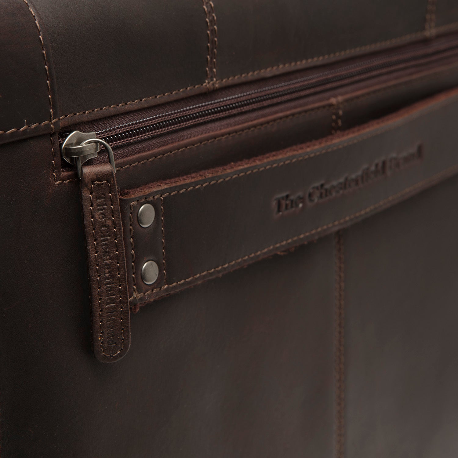 The Chesterfield Brand Stuttgart Portfölj, Brun