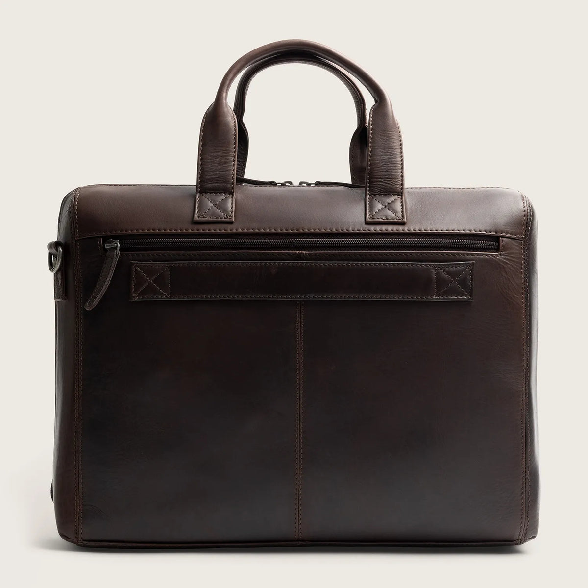 The Chesterfield Brand Levanto Leather Laptop Bag, Brun