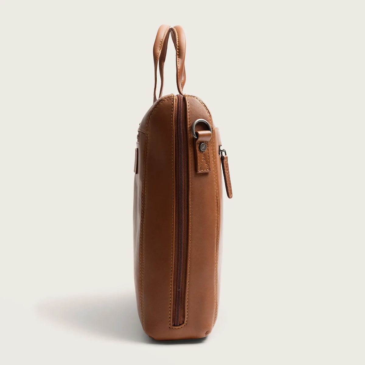 The Chesterfield Brand Levanto Leather Laptop Bag, Cognac