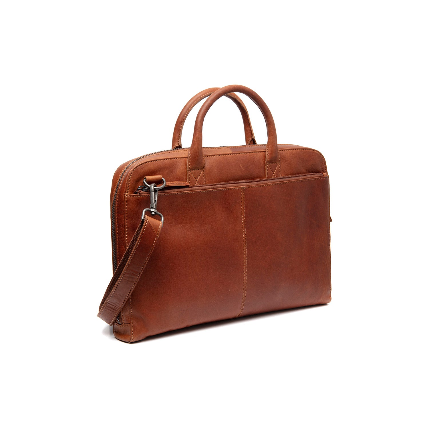The Chesterfield Brand Tilbury Datorväska, Cognac