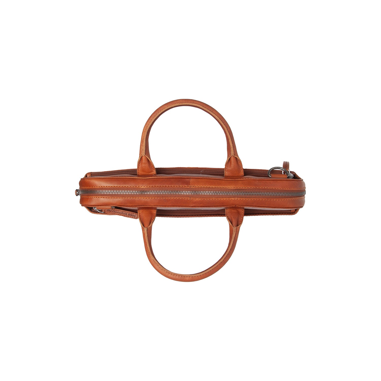 The Chesterfield Brand Tilbury Datorväska, Cognac