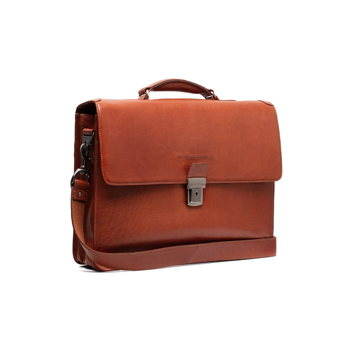 The Chesterfield Brand Salvatore Leather Portfölj, Cognac