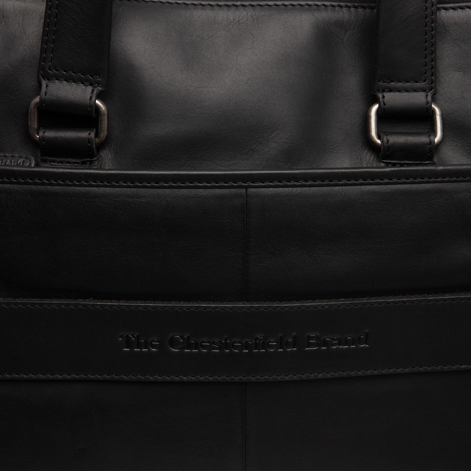 The Chesterfield Brand Elvas Laptop Bag 16", Black