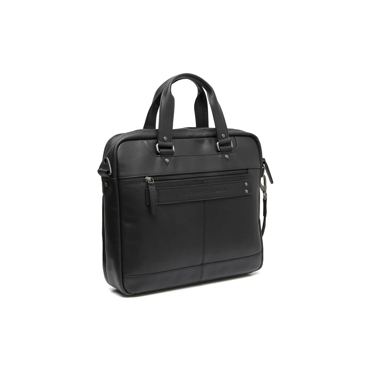 The Chesterfield Brand Montara Leather Datorväska, Svart