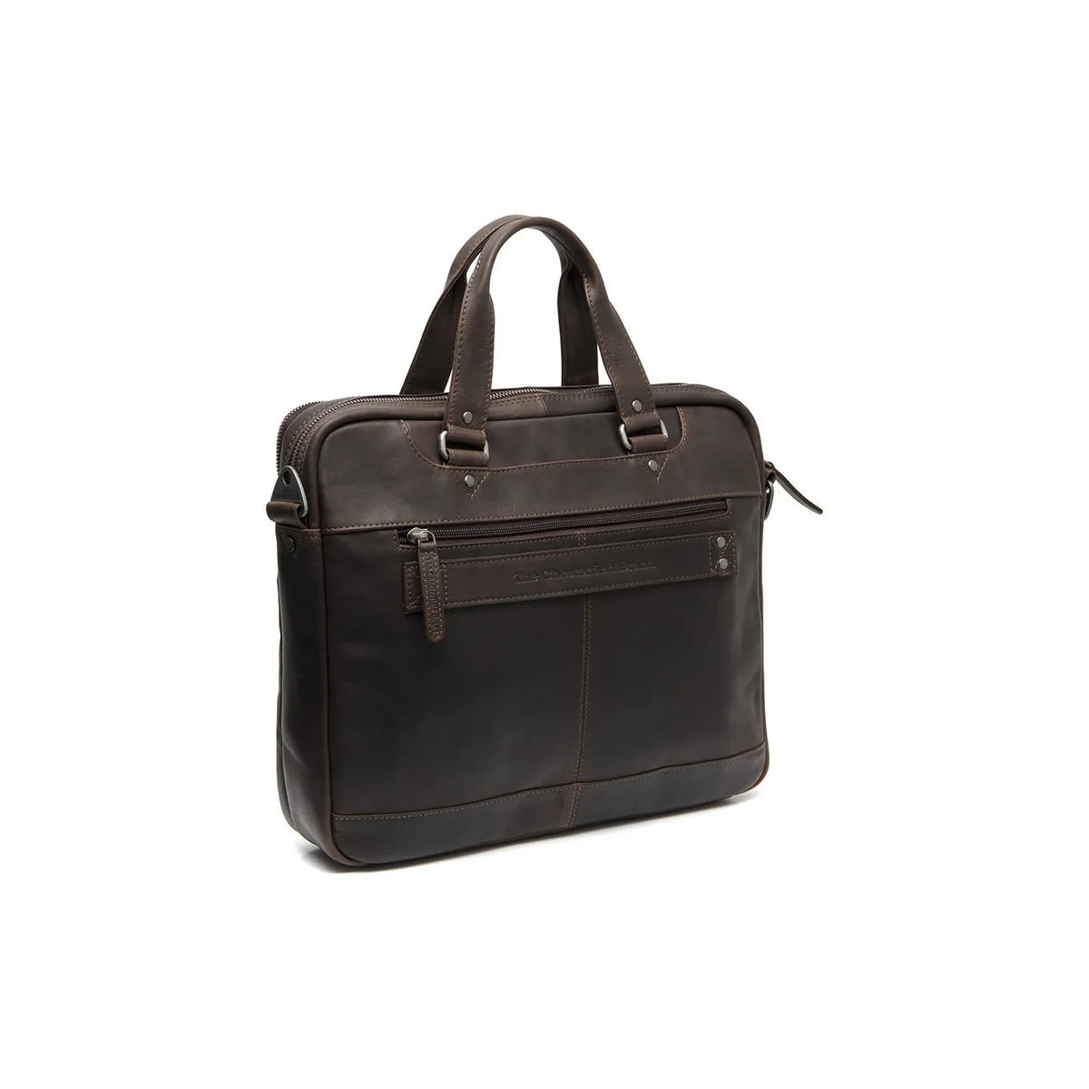 The Chesterfield Brand Montara Leather Datorväska, Brun