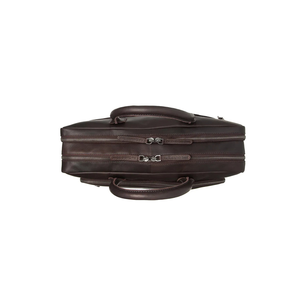 The Chesterfield Brand Tacama Leather Datorväska, Brun