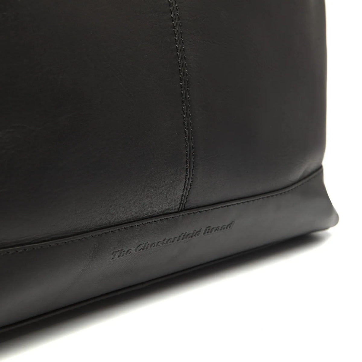 The Chesterfield Brand Amelia Leather Axelremsväska, Svart