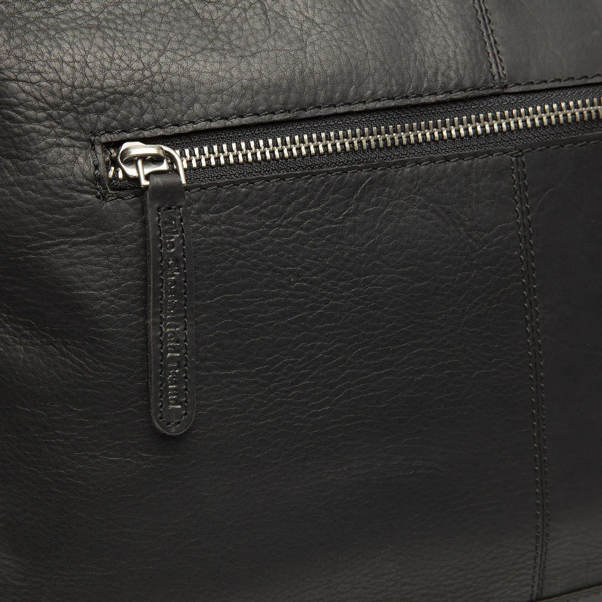 The Chesterfield Brand Amelia Leather Axelremsväska, Svart