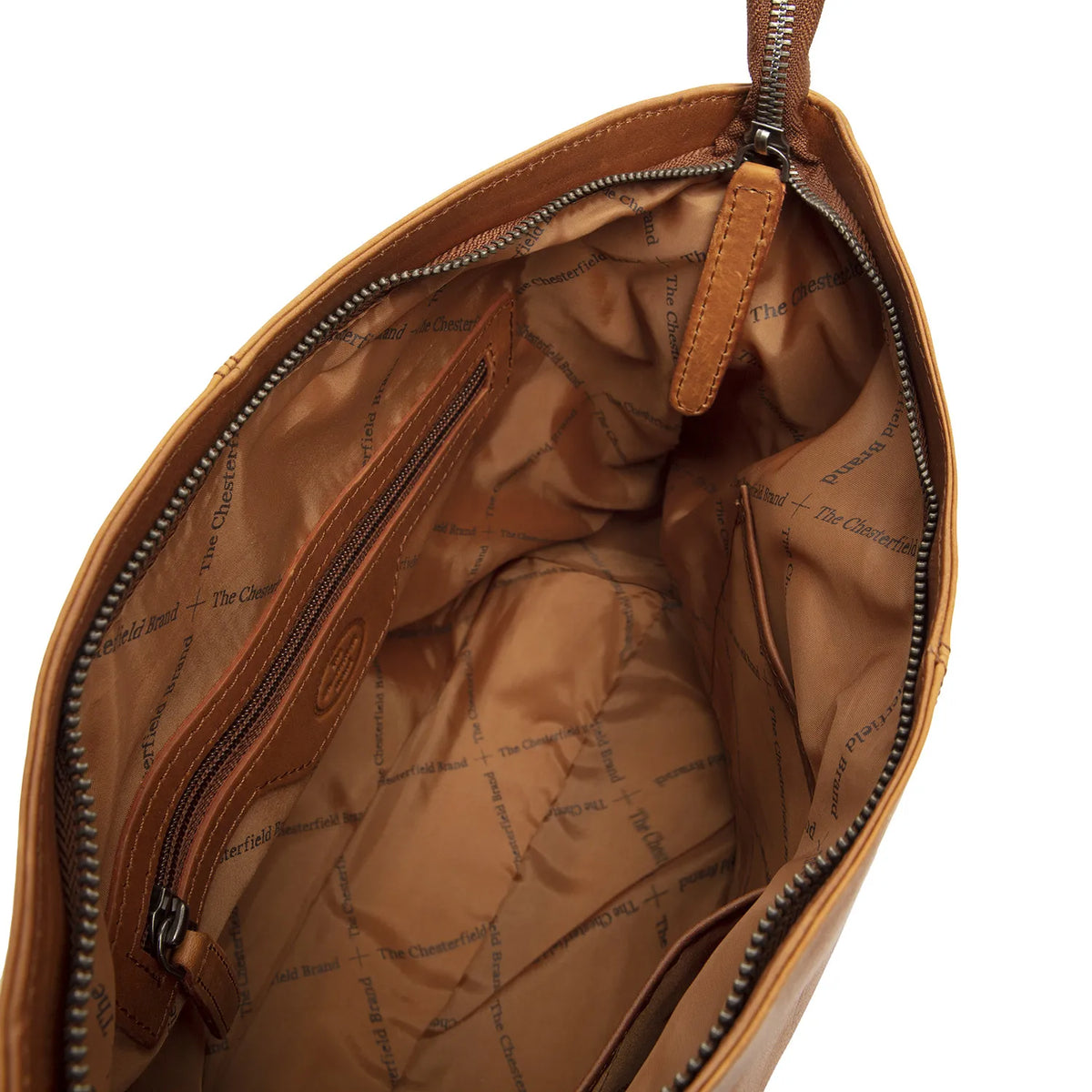 The Chesterfield Brand Amelia Leather Axelremsväska, Cognac