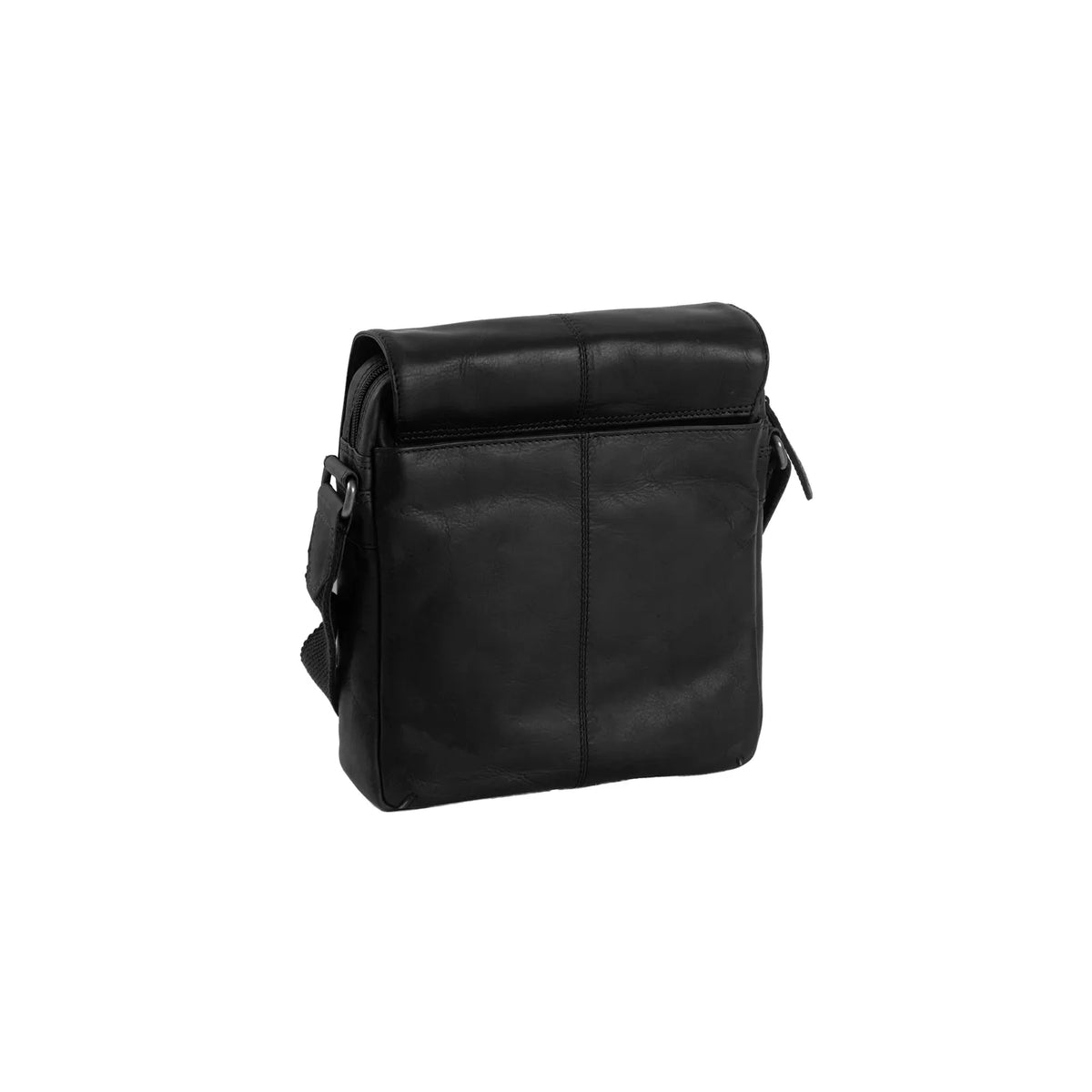 The Chesterfield Brand Remy Leather Crossbodyväska, Svart