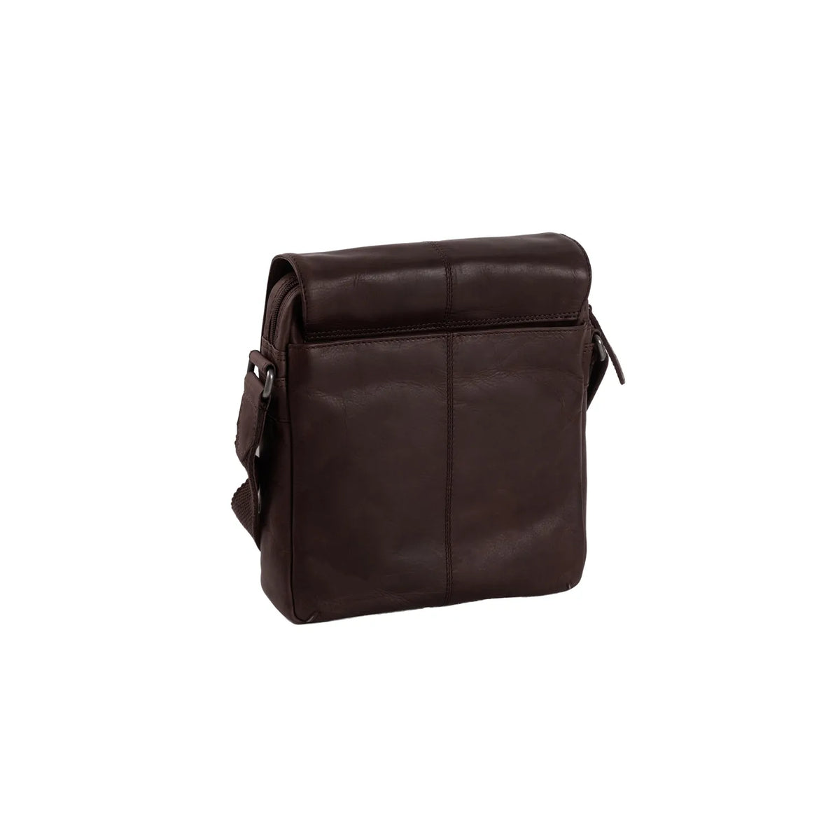 The Chesterfield Brand Remy Leather Crossbodyväska, Brun
