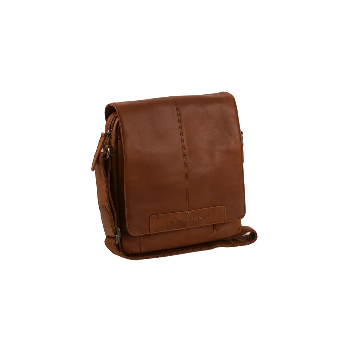 The Chesterfield Brand Remy Crossbodyväska, Cognac