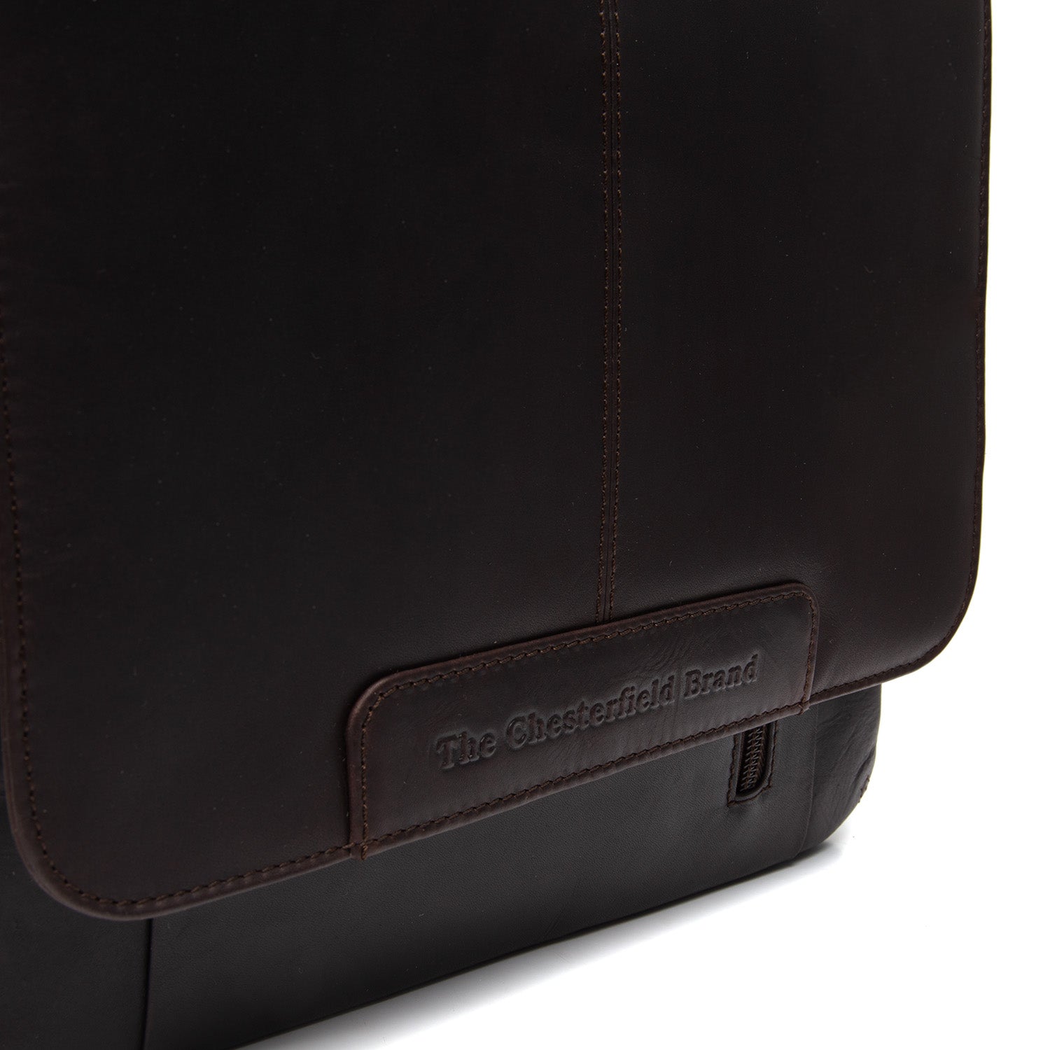 The Chesterfield Brand Raphael Axelremsväska, Brun