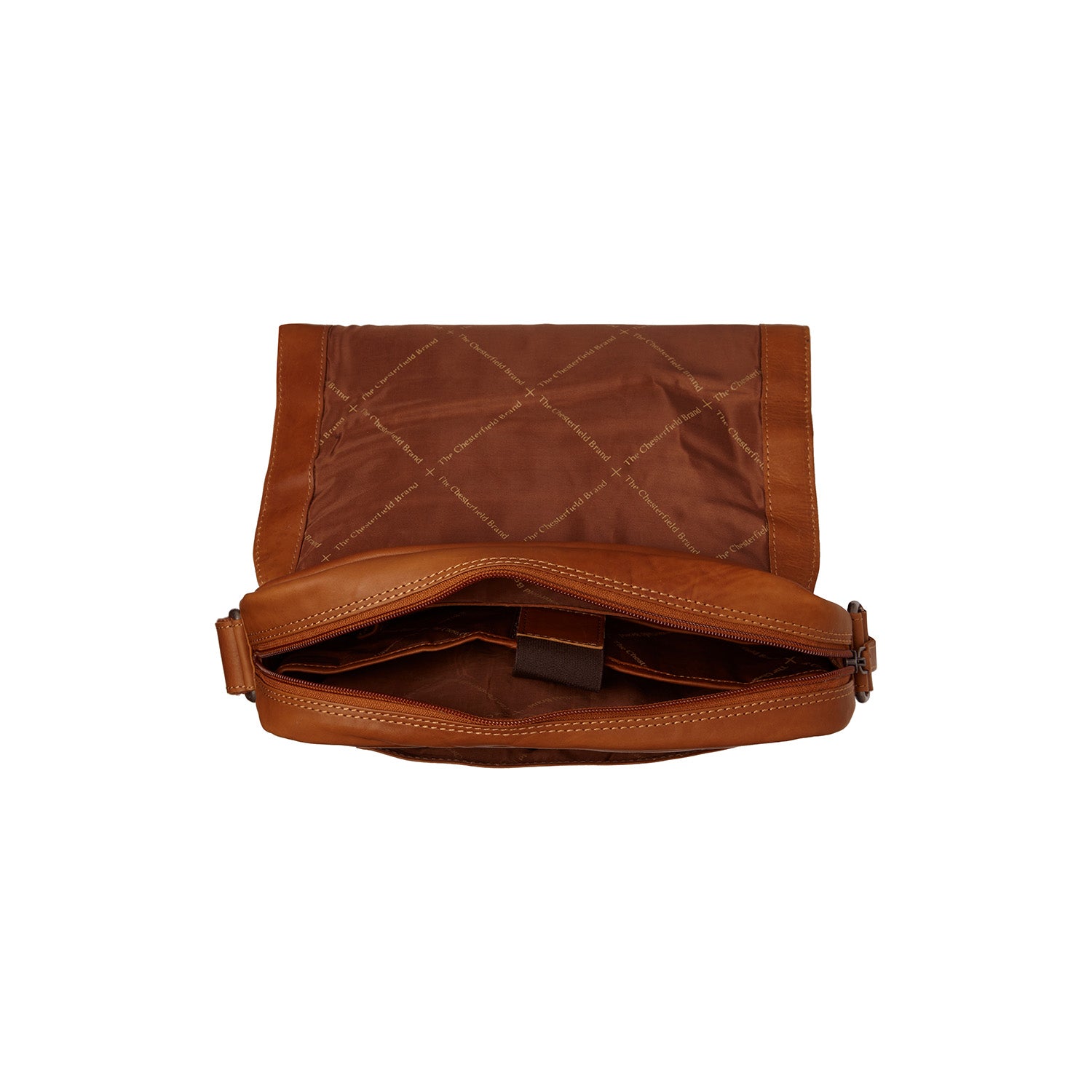 The Chesterfield Brand Raphael Axelremsväska, Cognac