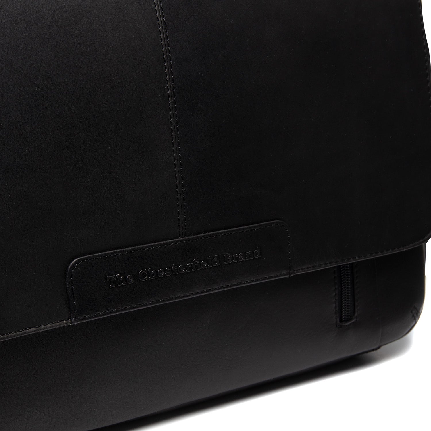 The Chesterfield Brand Richard Datorväska, Svart
