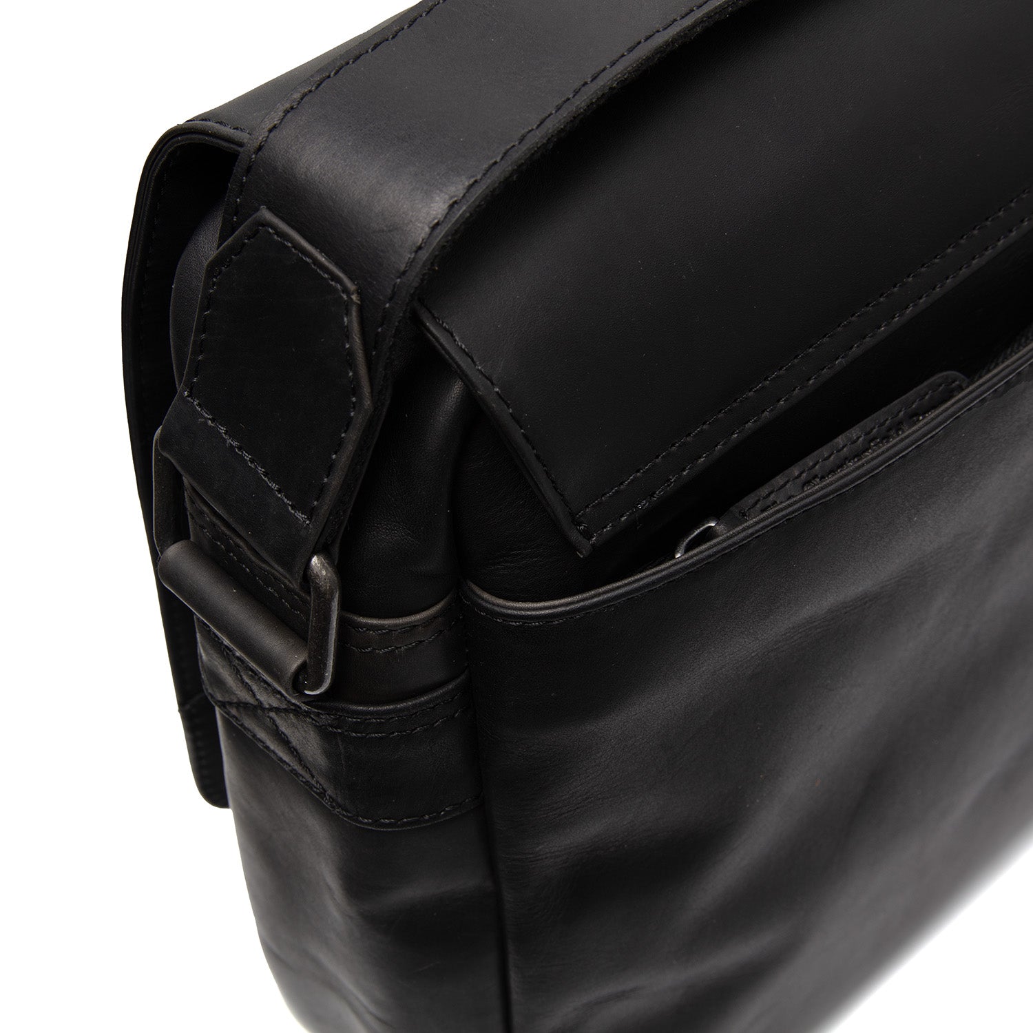 The Chesterfield Brand Richard Datorväska, Svart
