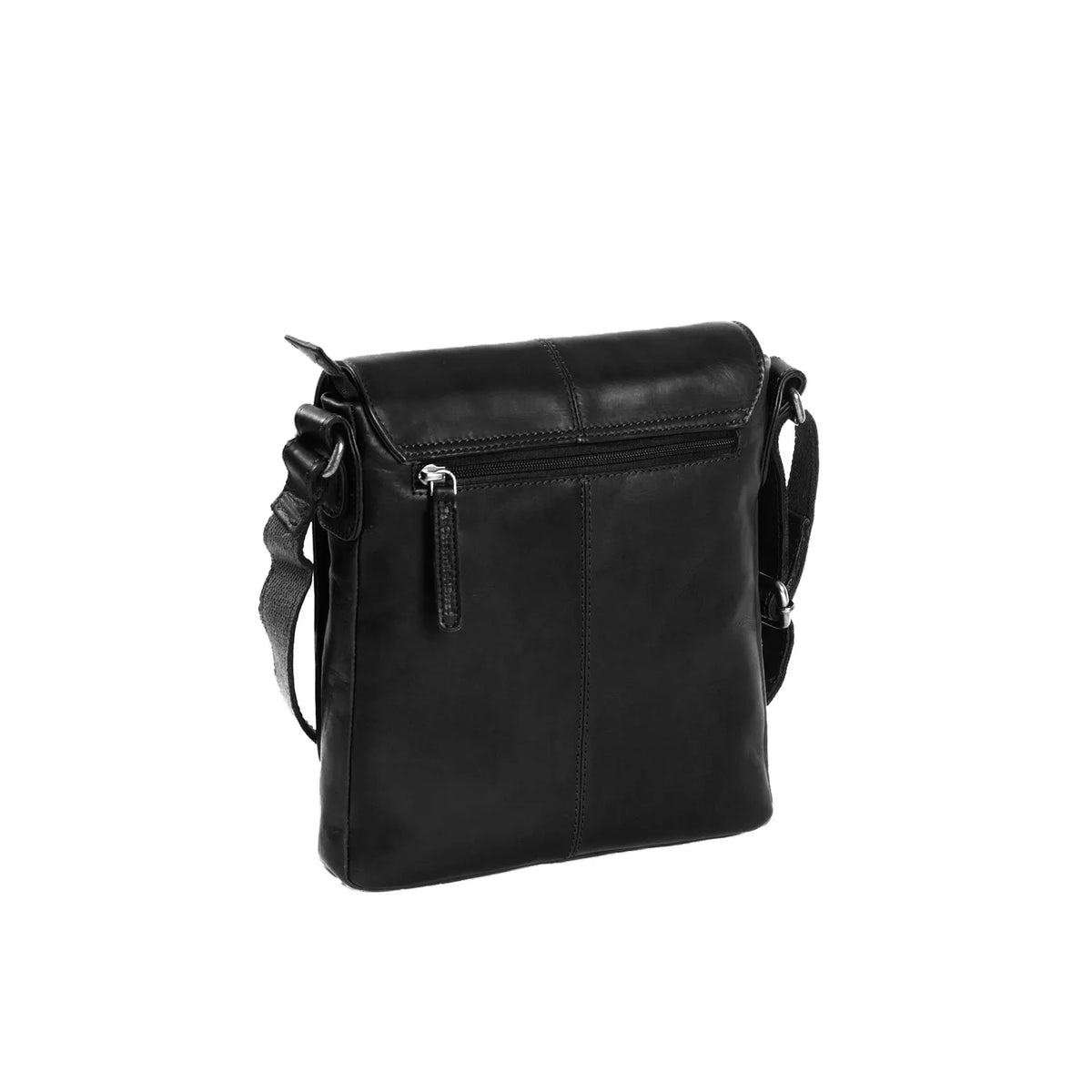The Chesterfield Brand Bodin Leather Crossbodyväska, Svart