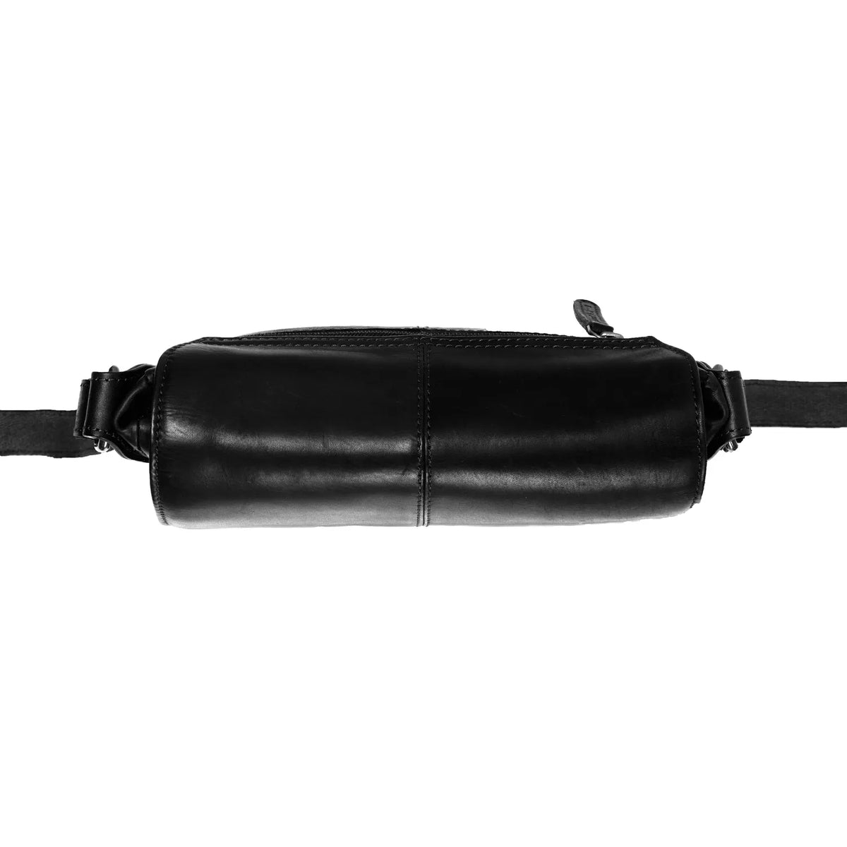 The Chesterfield Brand Bodin Leather Crossbodyväska, Svart
