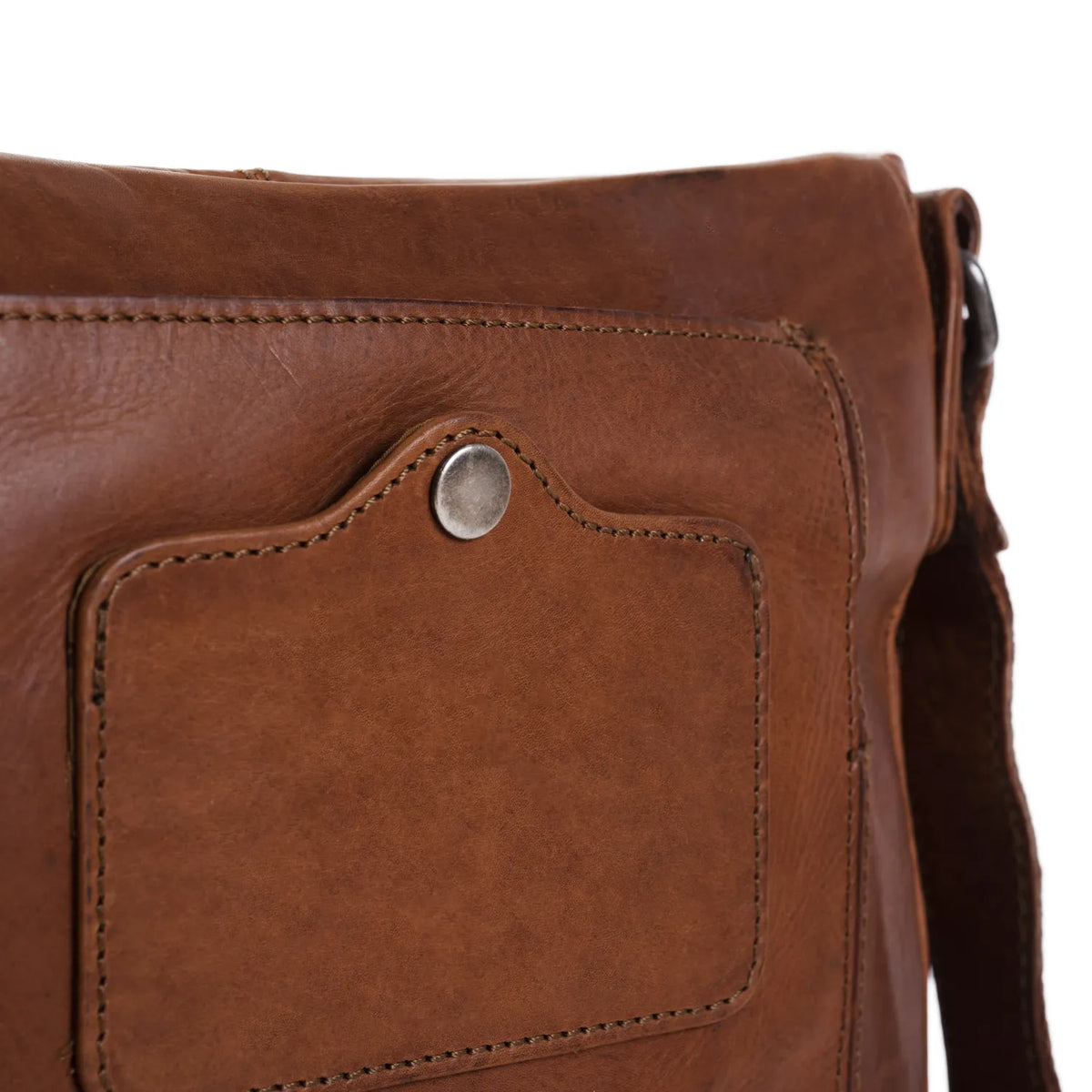 The Chesterfield Brand Bodin Leather Crossbodyväska, Cognac