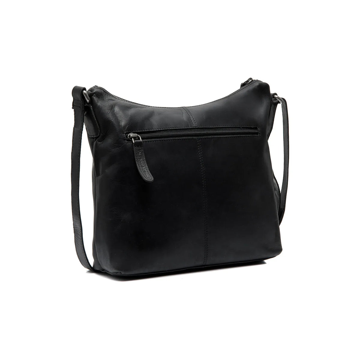 The Chesterfield Brand Hailey Leather Crossbodyväska, Svart