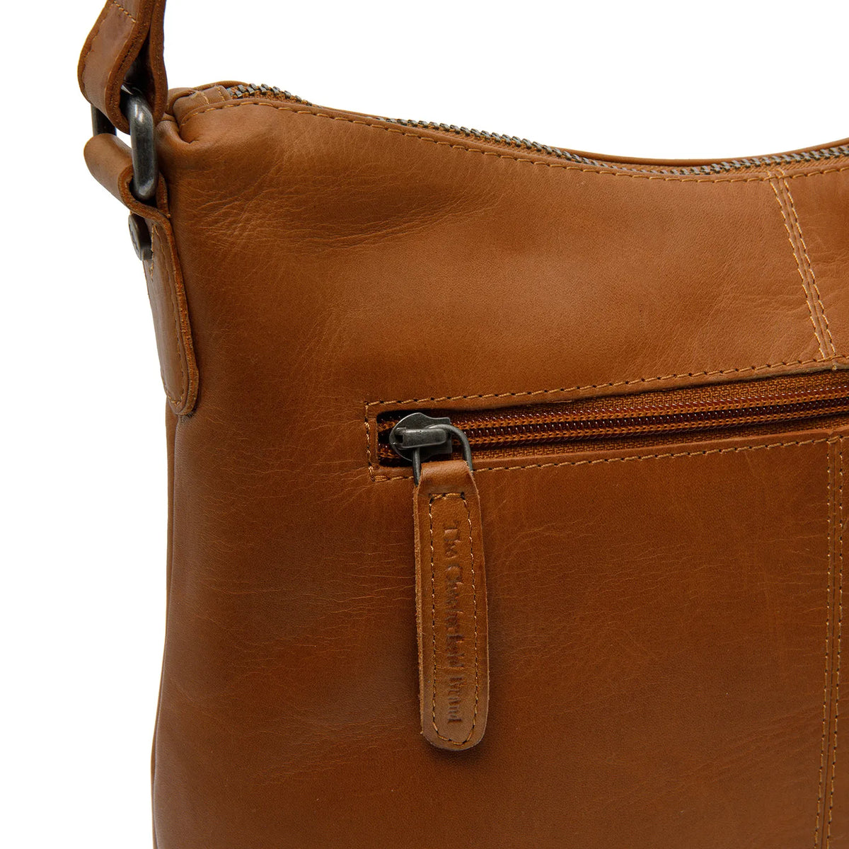 The Chesterfield Brand Hailey Leather Crossbodyväska, Cognac