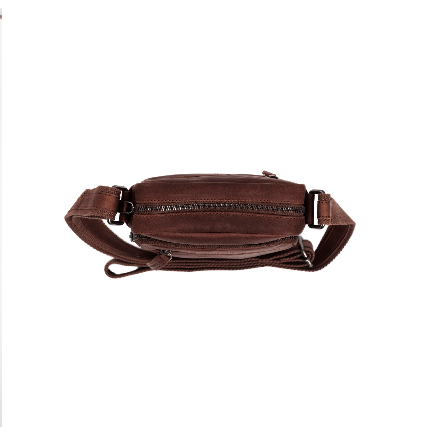 The Chesterfield Brand Birmingham Crossbodyväska, Brun