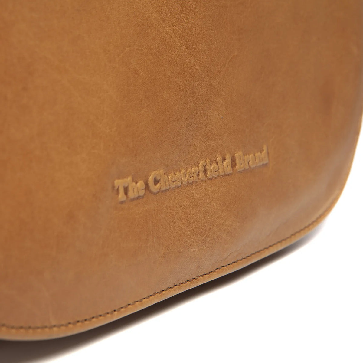 The Chesterfield Brand Millie Leather Crossbodyväska, Cognac