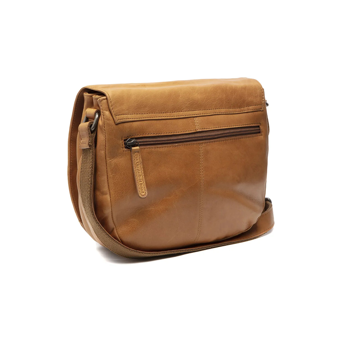 The Chesterfield Brand Millie Leather Crossbodyväska, Cognac