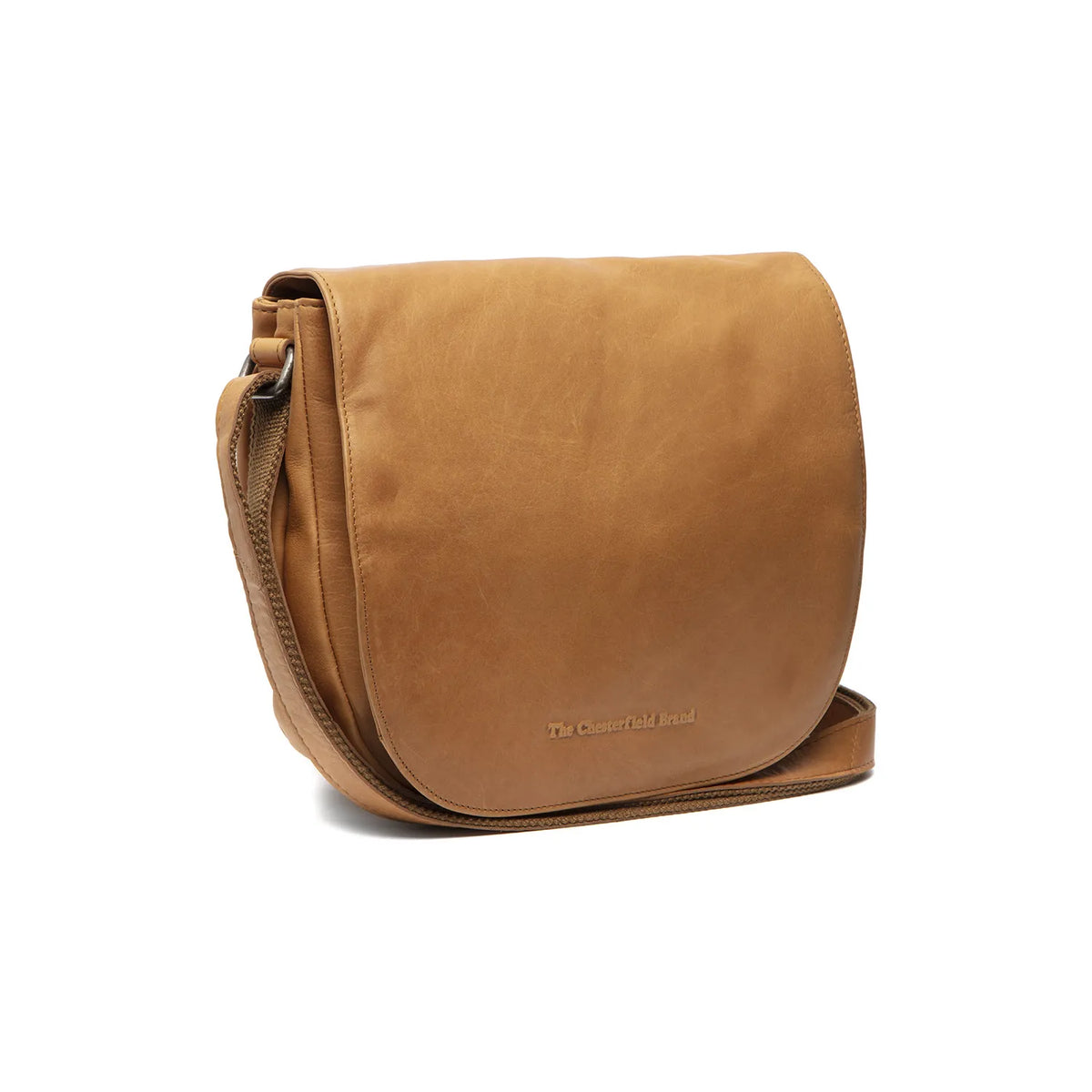 The Chesterfield Brand Millie Leather Crossbodyväska, Cognac