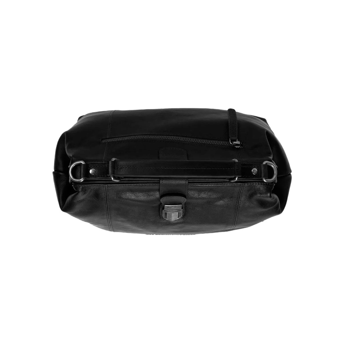 The Chesterfield Brand Shaun Leather Handväska, Svart