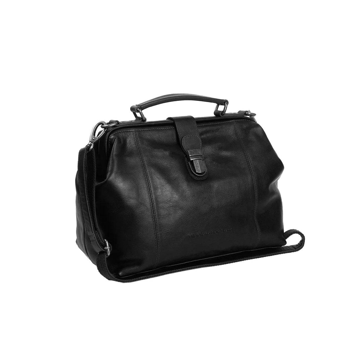 The Chesterfield Brand Shaun Leather Handväska, Svart