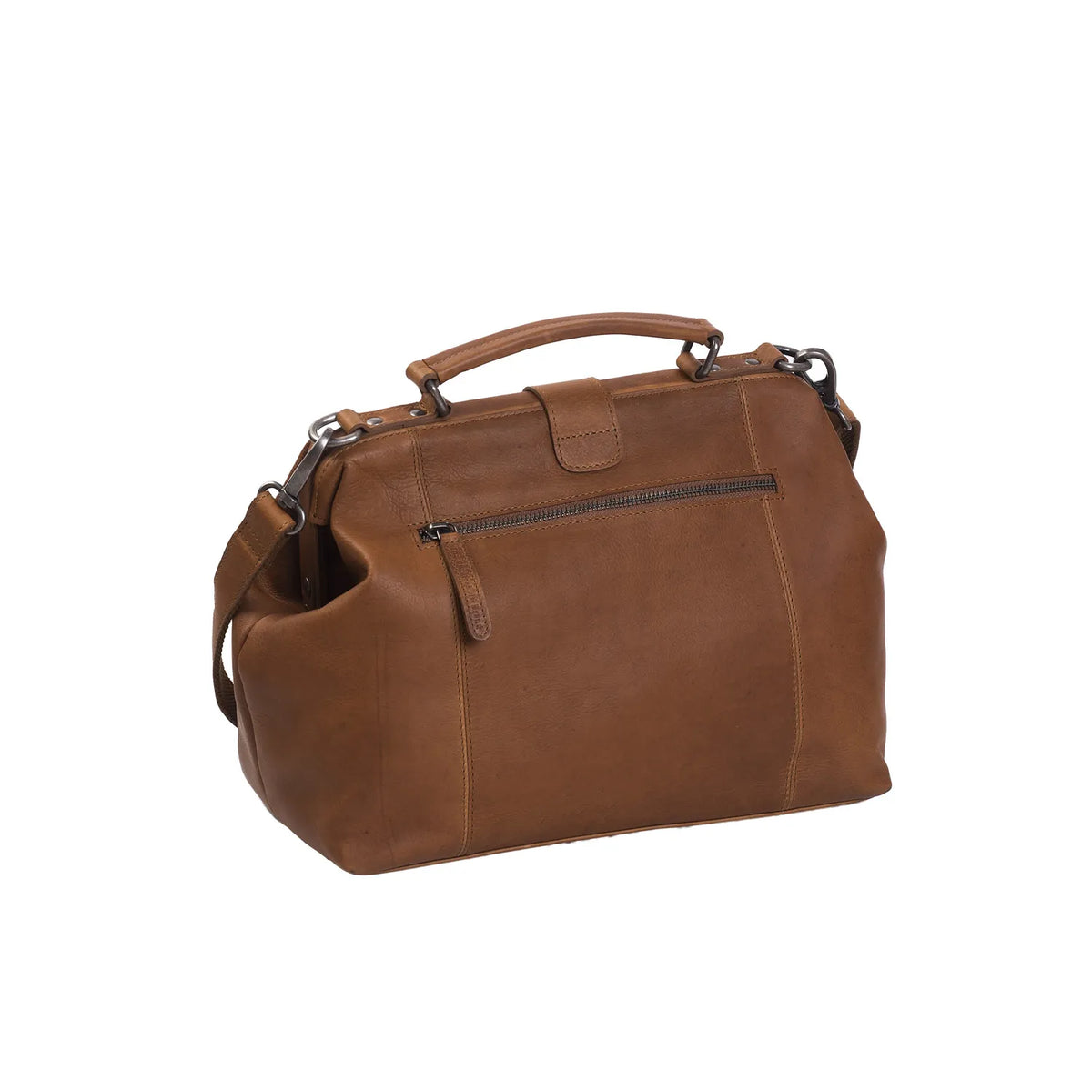 The Chesterfield Brand Shaun Leather Handväska, Cognac