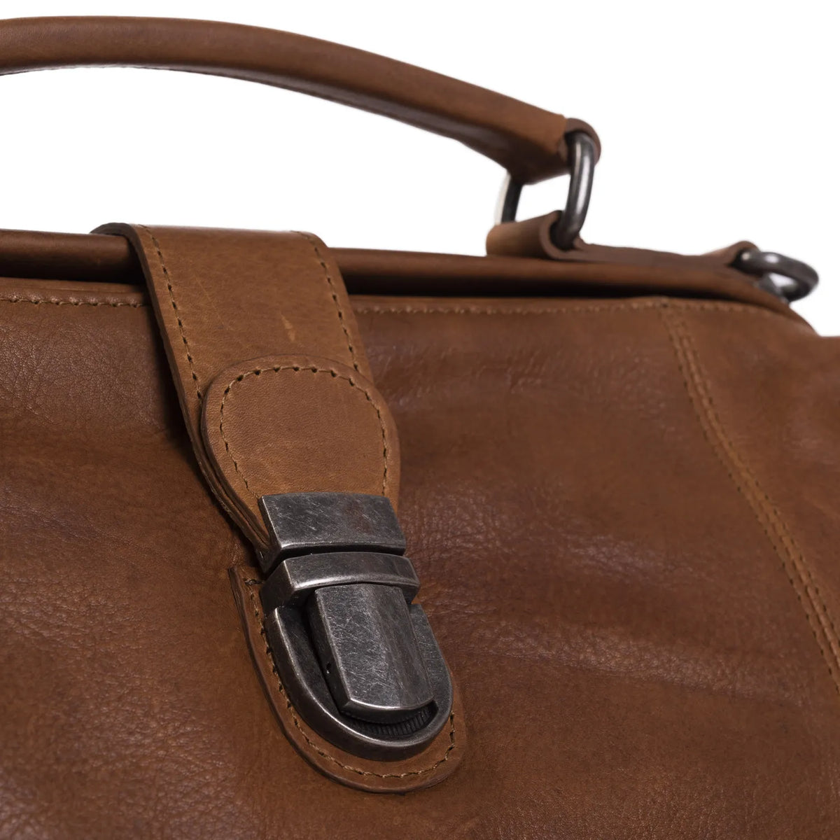 The Chesterfield Brand Shaun Leather Handväska, Cognac