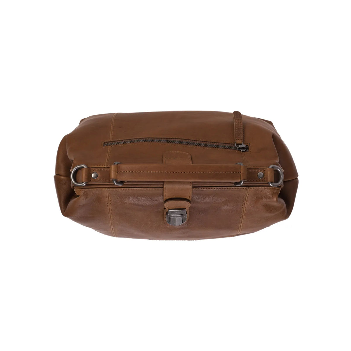 The Chesterfield Brand Shaun Leather Handväska, Cognac