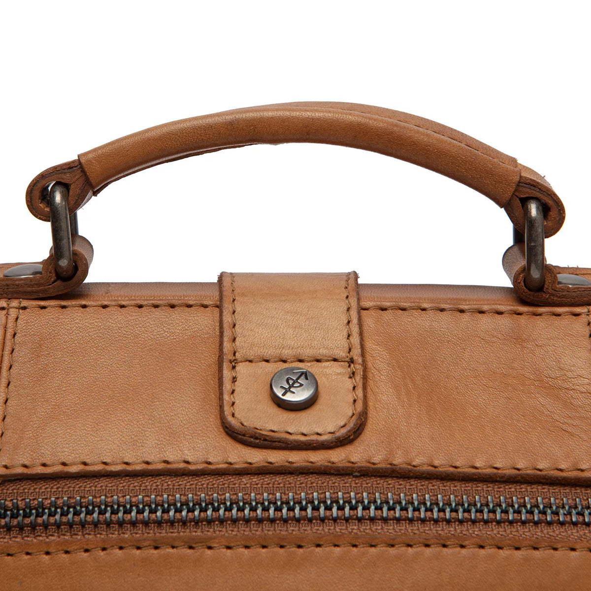 The Chesterfield Brand Rachael Leather Handväska, Cognac