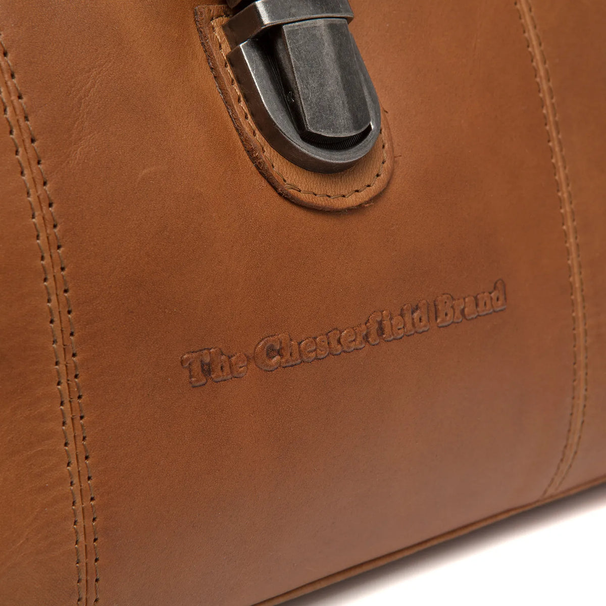 The Chesterfield Brand Rachael Leather Handväska, Cognac