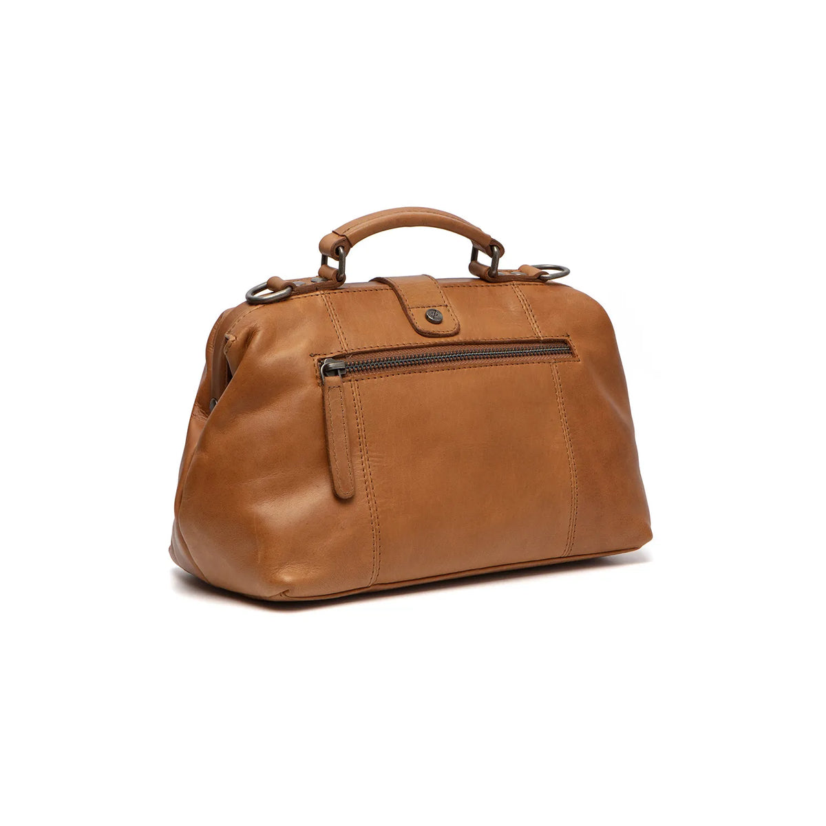 The Chesterfield Brand Rachael Leather Handväska, Cognac