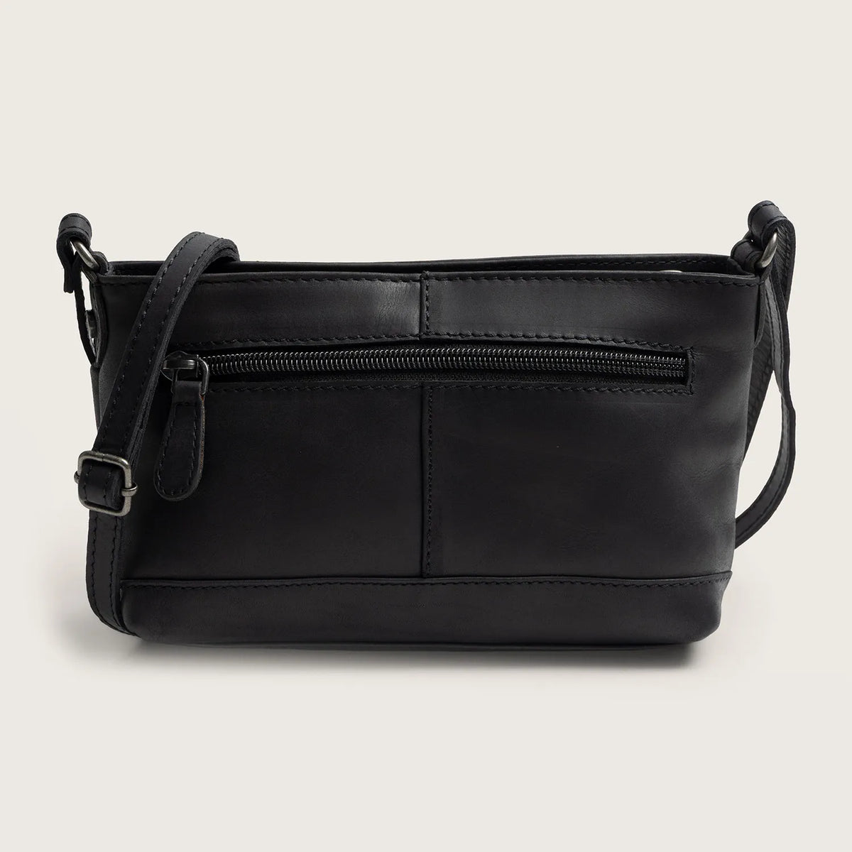 The Chesterfield Brand Salerno Crossbodyväska, Svart