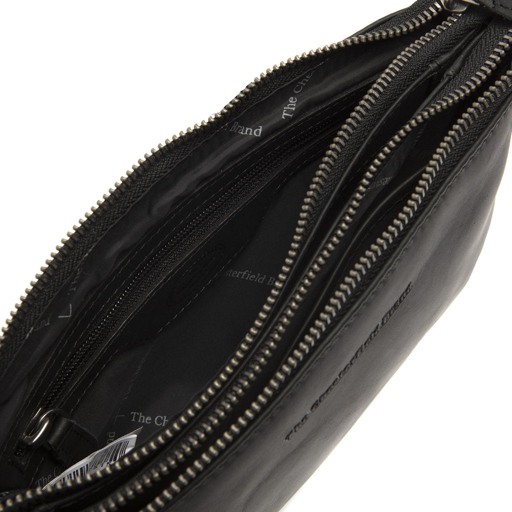 The Chesterfield Brand Sisli Shoulder Bag, Svart