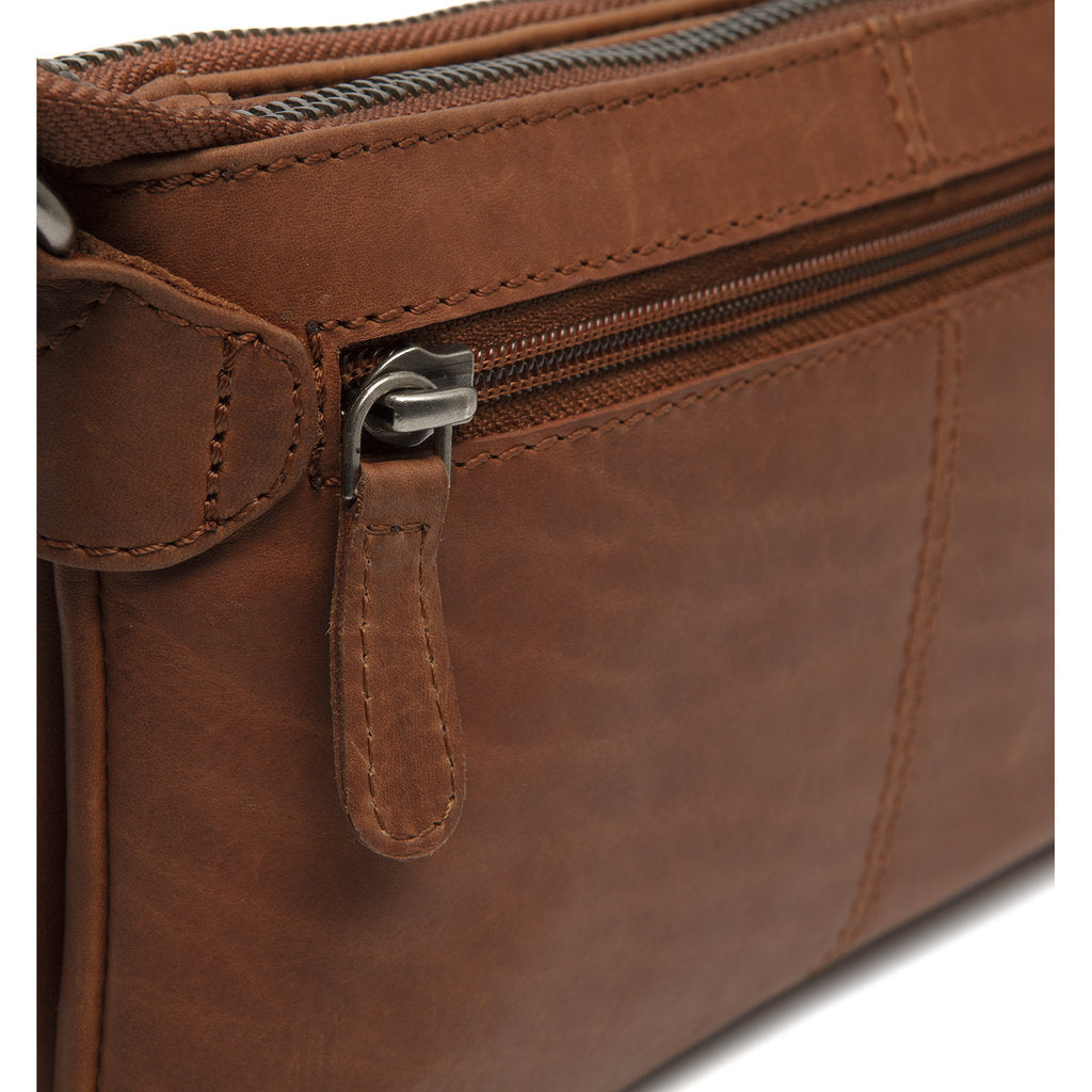 The Chesterfield Brand Sisli Shoulder Bag, Cognac