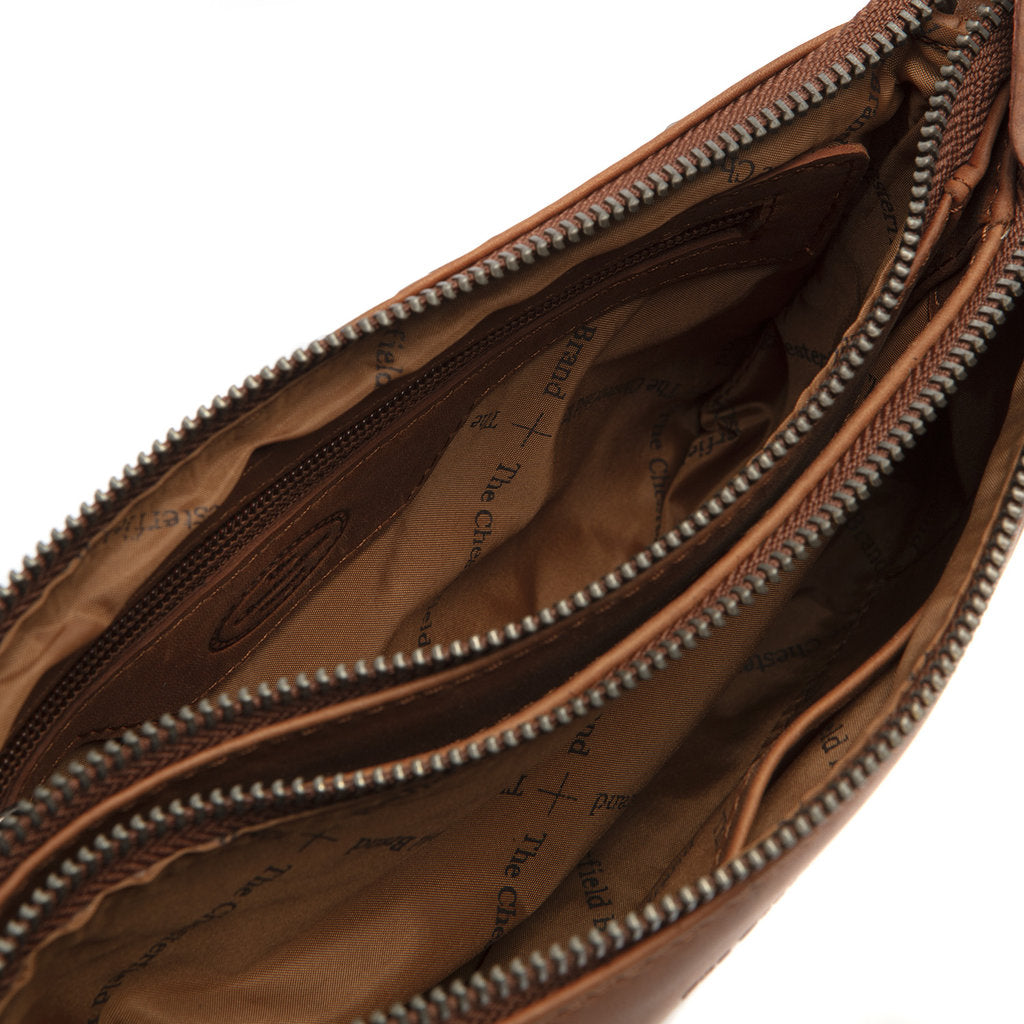 The Chesterfield Brand Sisli Shoulder Bag, Cognac