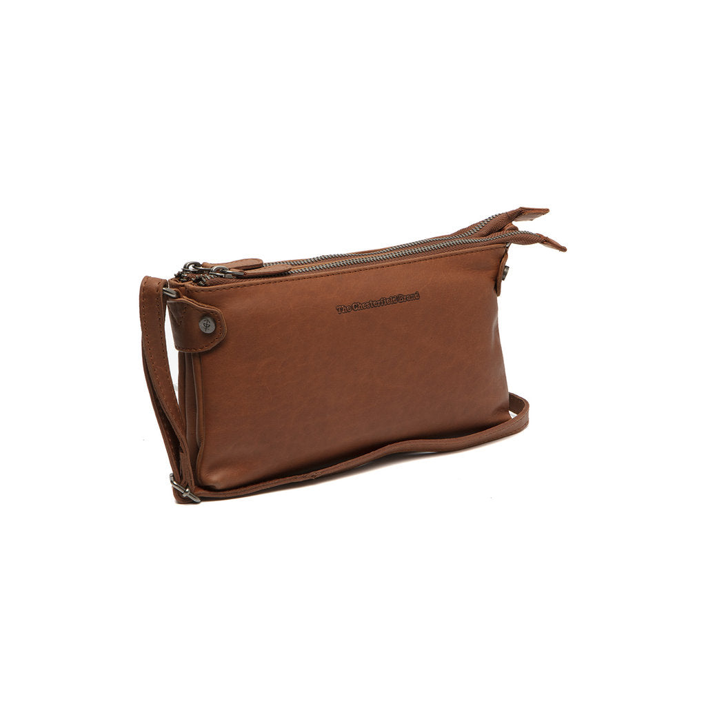 The Chesterfield Brand Sisli Shoulder Bag, Cognac