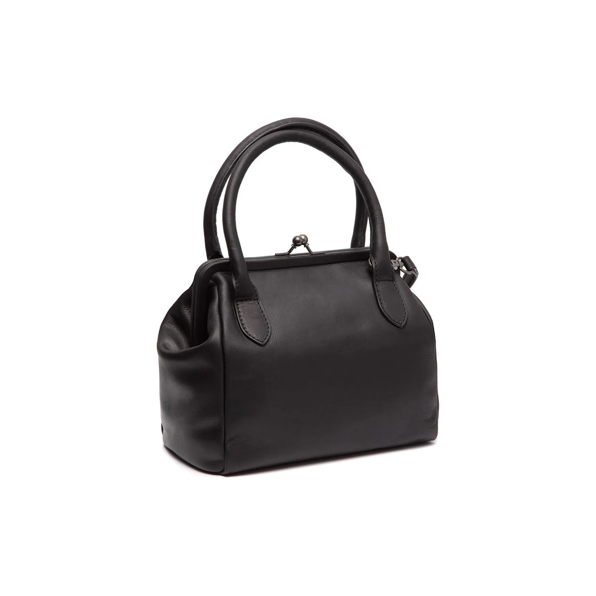 The Chesterfield Brand Chili Leather Handväska, Svart