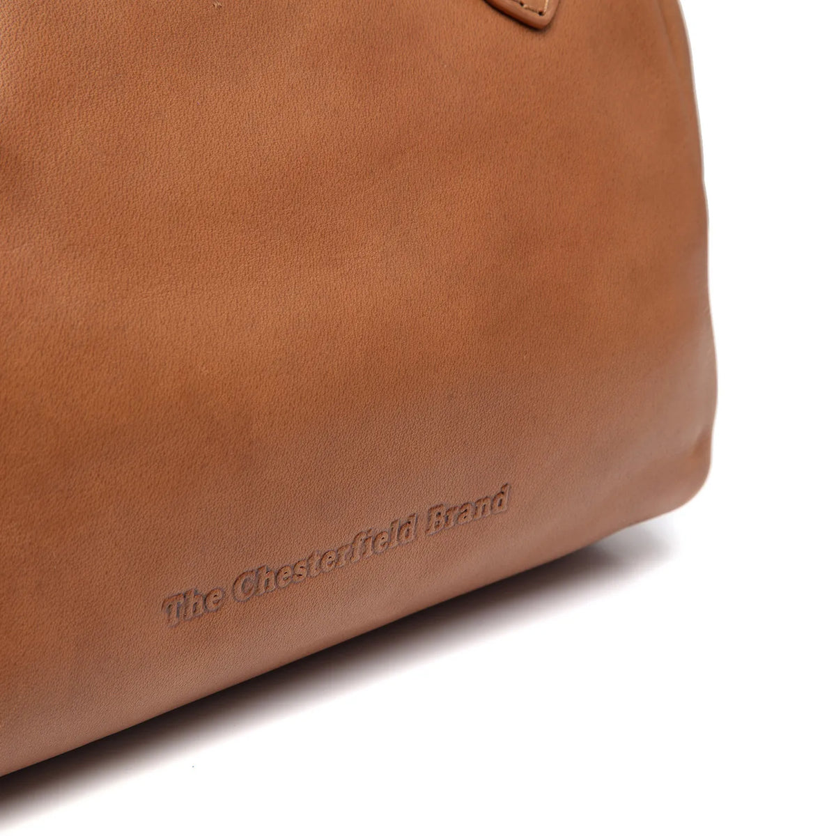 The Chesterfield Brand Chili Leather Handväska, Cognac