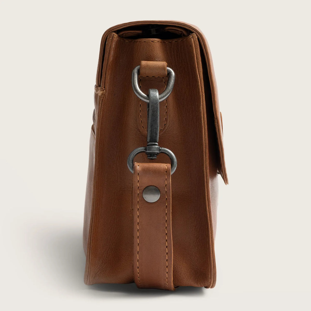 The Chesterfield Brand Lucca Leather Crossbody väska, Cognac